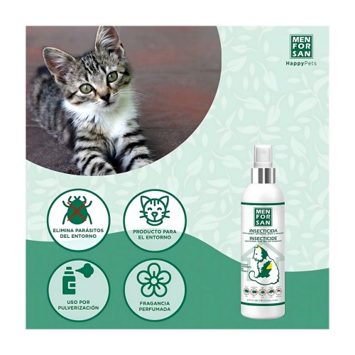 Menforsan Insecticida Gatos 250 Ml.
