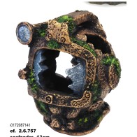 13cm Helmet Aquarium Decoration - Enhance Your Tank