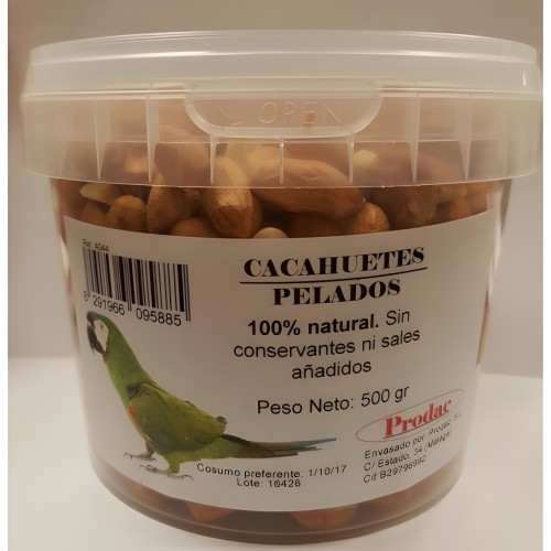Shelled Peanuts 500g