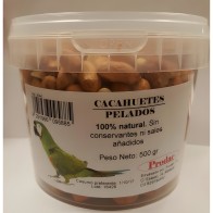 Cacahuetes Pelados 500gr. Prodac