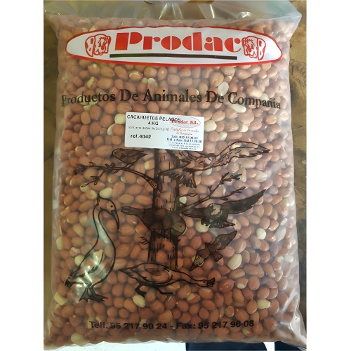 Shelled Peanuts 500g