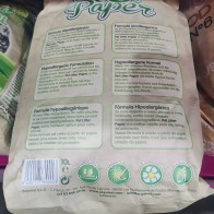 Lecho Ecológico para Gatos y Pequeños Animales 10L de Arquivet - Seguro y Absorbente