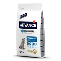 Advance Comida para Gatos Esterilizados con Pavo 1.5 Kg
