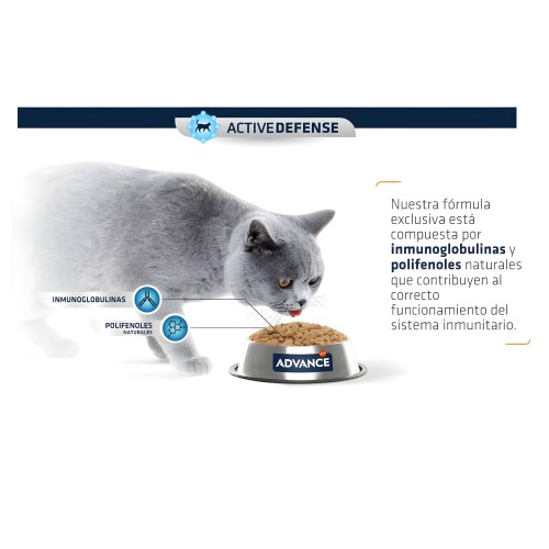 Advance Comida para Gatos Esterilizados con Pavo 1.5 Kg