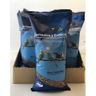 Fauna Mix Food for Parakeets and Exotics - 1kg