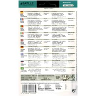 Albahaca Genovesa Hoja Grande.eco