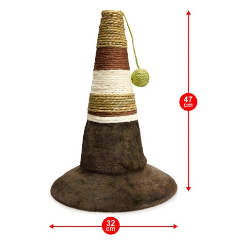 Arquivet Scratcher Cone Beige - Cat Scratcher