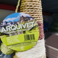 Arquivet Scratcher Cone Beige - Cat Scratcher
