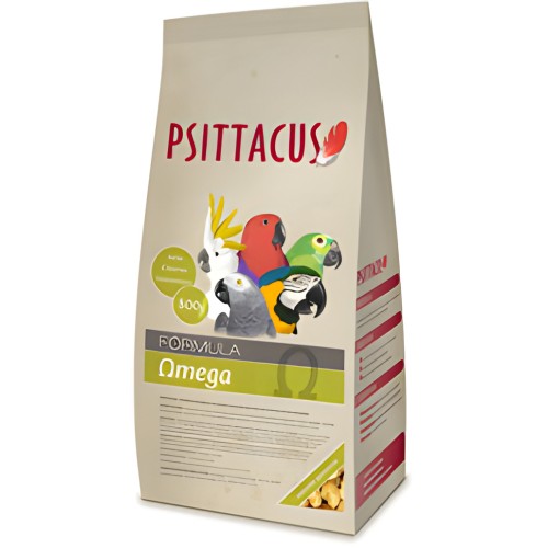 Psittacus Omega Bird Food 800g