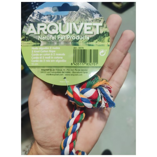 Arquivet Cotton Knot Dog Chew Toy