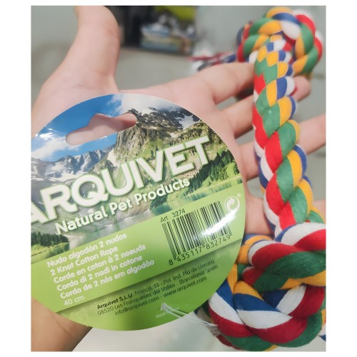 Cotton Knot Chew Toy Small 22cm - Dog Toy