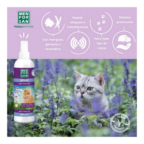 Menforsan Spray Anti Insectos 250 Ml.gatos