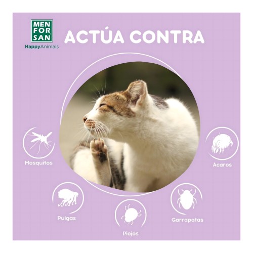 Menforsan Spray Anti Insectos 250 Ml para Gatos