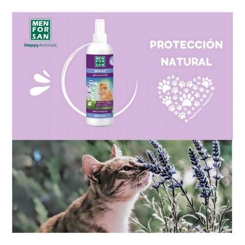 Menforsan Spray Anti Insectos 250 Ml para Gatos