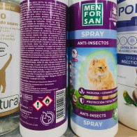 Menforsan Spray Anti Insectos 250 Ml.gatos