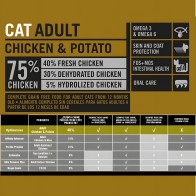Optima Nova Cat Adult Pollo Patata 2 Kg - Comida Para Gatos Sin Cereales