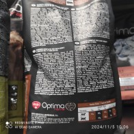 Optima Nova Cat Adult Pollo Patata 2 Kg - Comida Para Gatos Sin Cereales