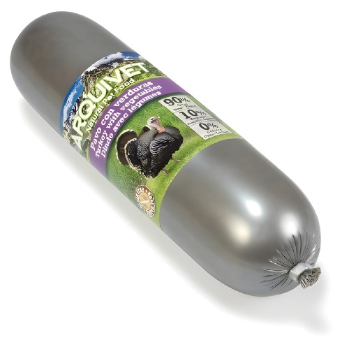 Arquivet Turkey with Vegetables 500g - High-Quality Wet Food