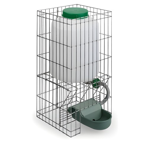Bebedero P-3 ABS con Protector 8,5L Gaun - Esencial para Dueños de Mascotas