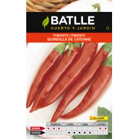 Semillas de Pimiento Guindilla de Cayenne