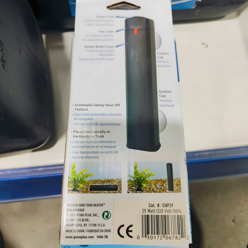 Mini Aquarium Heater 25 Watts