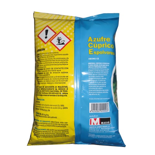 Copper Sulfur Powder for Plants