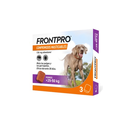 Comprimidos Masticables Frontpro para Perros (4-10kg) - 3 Comprimidos