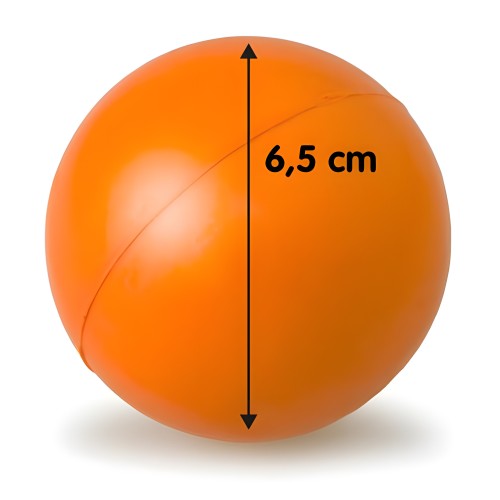 Solid Rubber Dog Ball - Perfect for Playtime