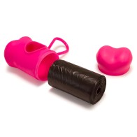 Dispensador en Forma de Hueso - Accesorio Divertido para Dueños de Mascotas