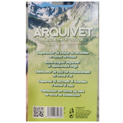 Dispensador Forma De Hueso para Perros