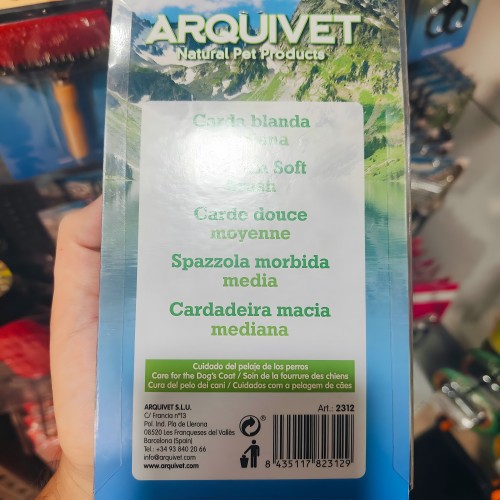 Large Soft Brush for Pet Grooming