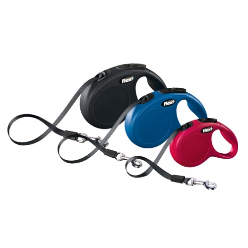 Flexi Classic S Red Retractable Leash 5 M