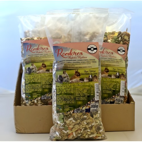 Mezcla de Roedores Fauna Mix 20 Kg - Comida Premium para Roedores