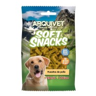 Arquivet Snack Huesitos de Pollo - Snack Premium para Perros