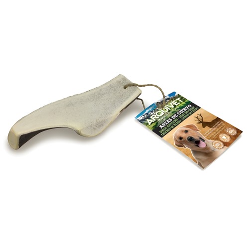 Deer Antler Chew Medium 81-120g - Arquivet