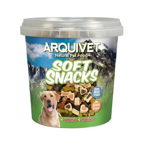 Snack Huesitos y Corazones Mix 800 Gr.