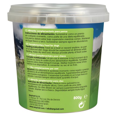 Mixed Bones and Hearts Snack 800g