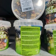 Mixed Bones and Hearts Snack 800g