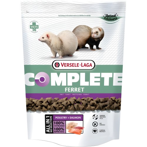 Versele-Laga Ferret Complete 750g - Nutrición Óptima para Hurones