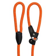 Reflective Orange Nylon Dog Leash