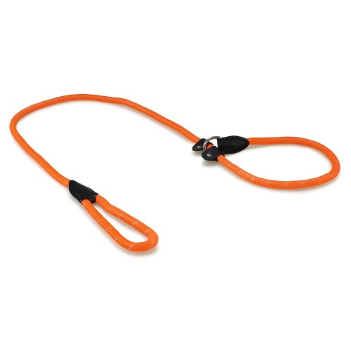 Tirador Collar Nylon Reflectante Naranja