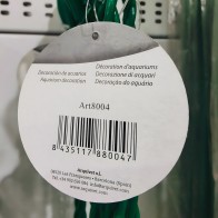 Salabre Verde 20 X 15 Cm - Herramienta Esencial para Acuarios