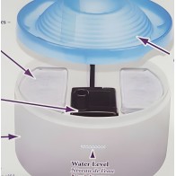 Filtro Carbon Fuente Oasis - Paquete de 2