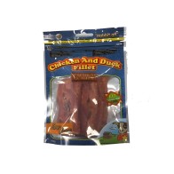 Snack de Filete de Pollo y Pato 100g