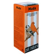 Muda 25ml Suplemento Vitaminico para Aves - Pet Natura