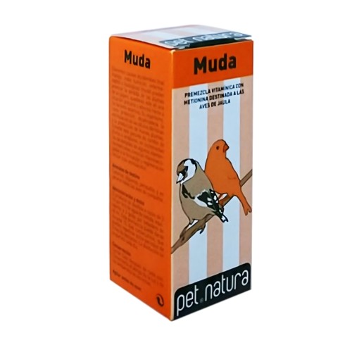 Muda 25ml - Pet Natura