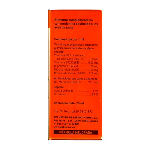 Muda 25ml - Pet Natura