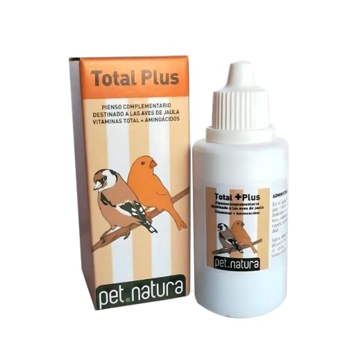 Total Plus Aminoácidos 25ml - Suplemento Esencial para Aves