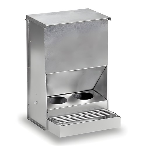 Tolvilla Gaun para Cotorras - 2 Huecos con Comederos Extraíbles