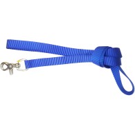 Nylon Leash 20x1000mm Blue